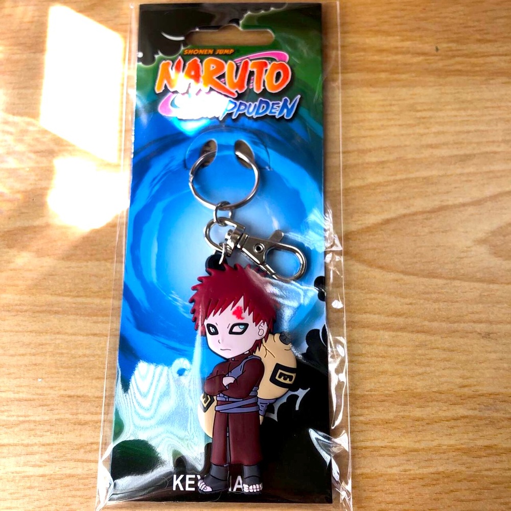 Naruto Shippuden Gaara Keychain